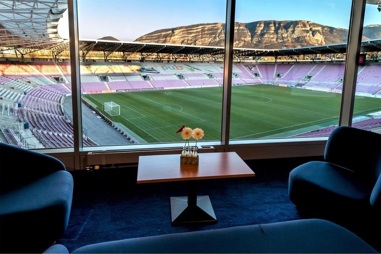 Ramada Encore By Wyndham Geneva Hotel Carouge